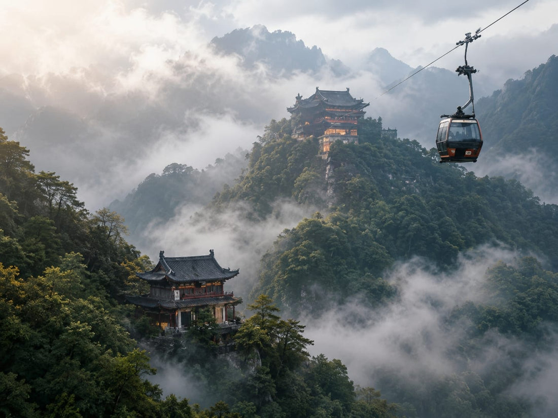 Modern Feng Shui Inspired by Maoshan Taoist Wisdom