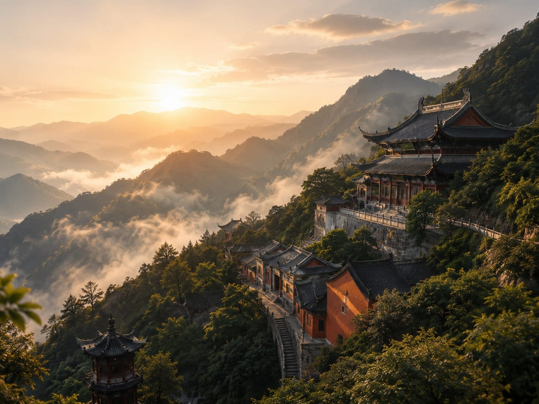 The Origins of Maoshan Taoism: A Sacred Mountain of Taoist Wisdom